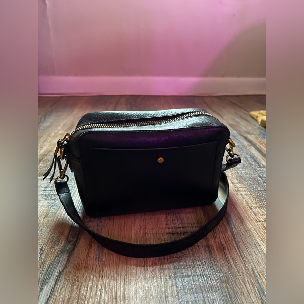 Madewell Black Leather Purse